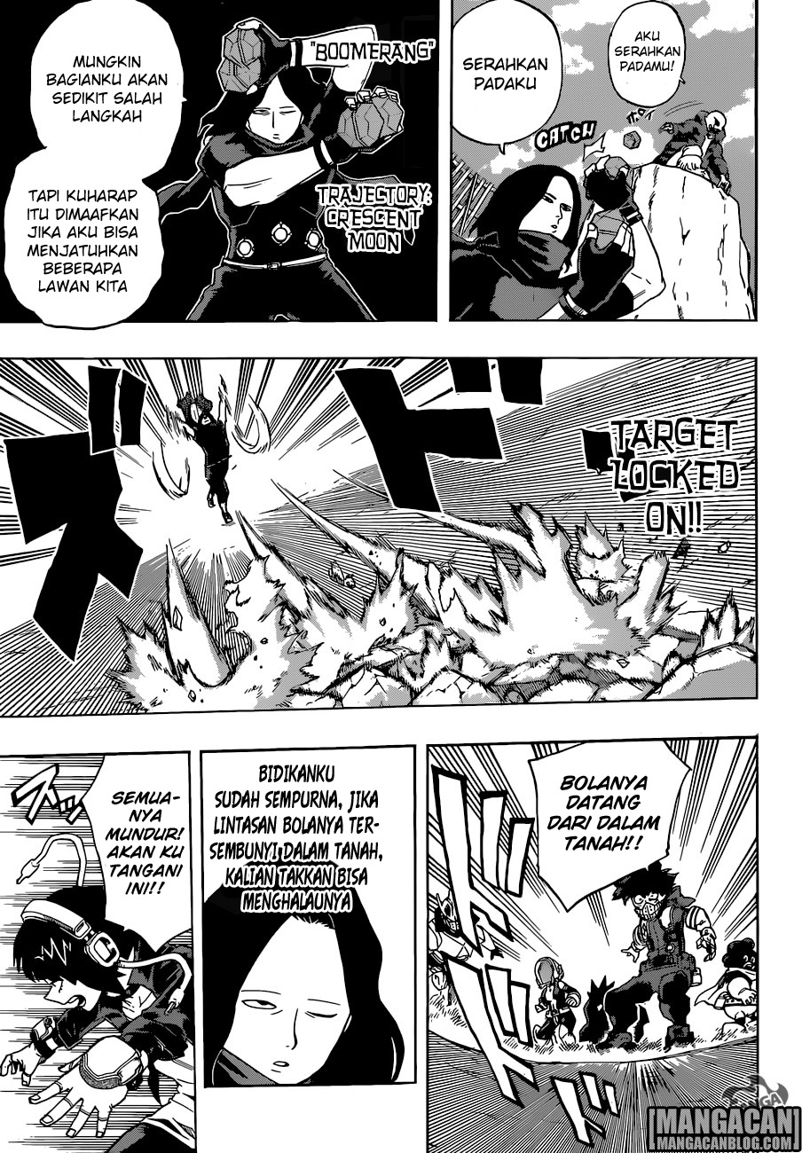 Boku no Hero Academia Chapter 104 Gambar 4