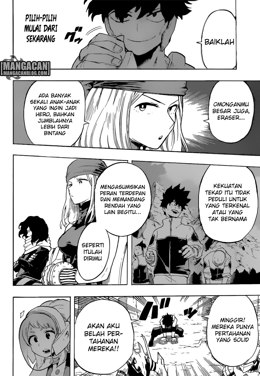 Boku no Hero Academia Chapter 104 Gambar 9