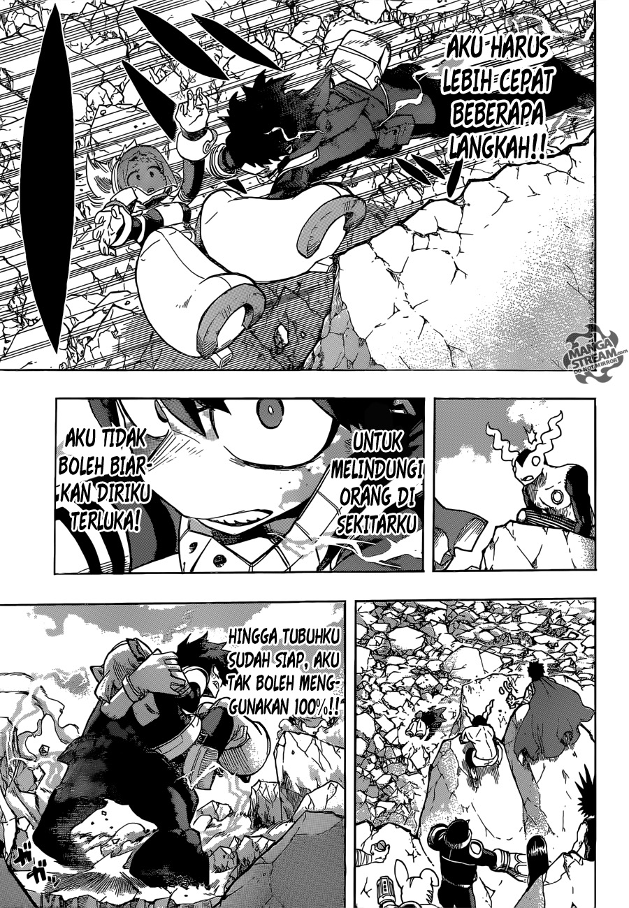 Boku no Hero Academia Chapter 105 Gambar 13