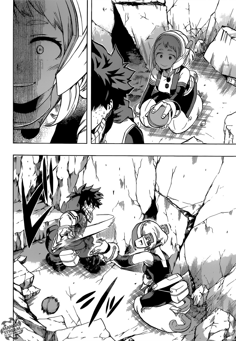 Boku no Hero Academia Chapter 105 Gambar 16