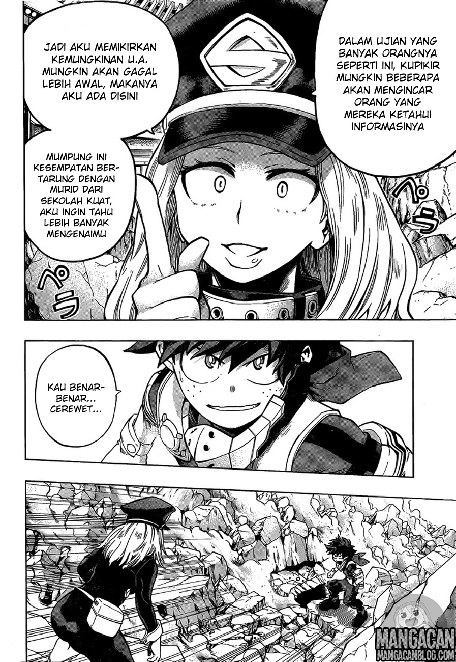 Baca Boku no Hero Academia Chapter 105 Gambar 2