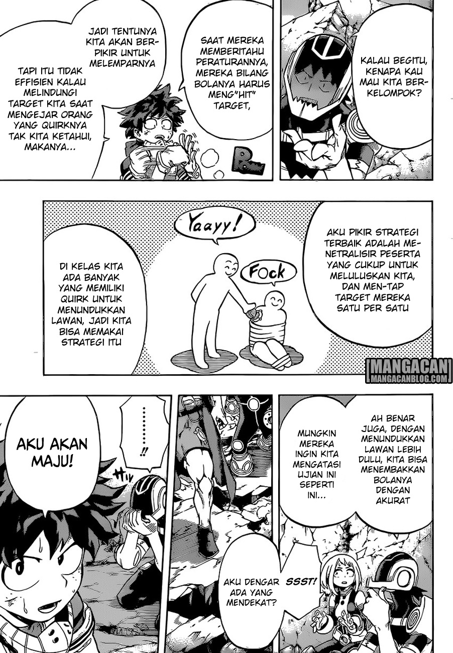 Boku no Hero Academia Chapter 106 Gambar 12