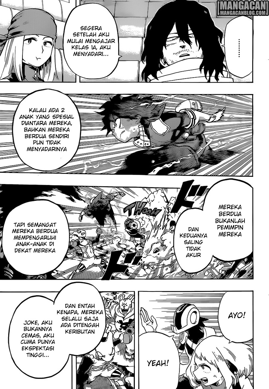 Boku no Hero Academia Chapter 106 Gambar 18