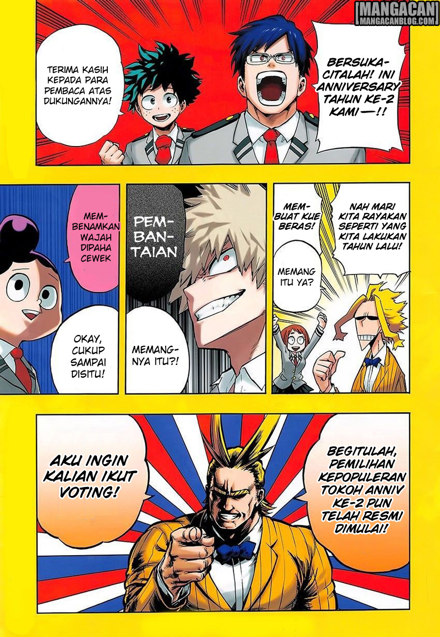 Baca Boku no Hero Academia Chapter 106 Gambar 2