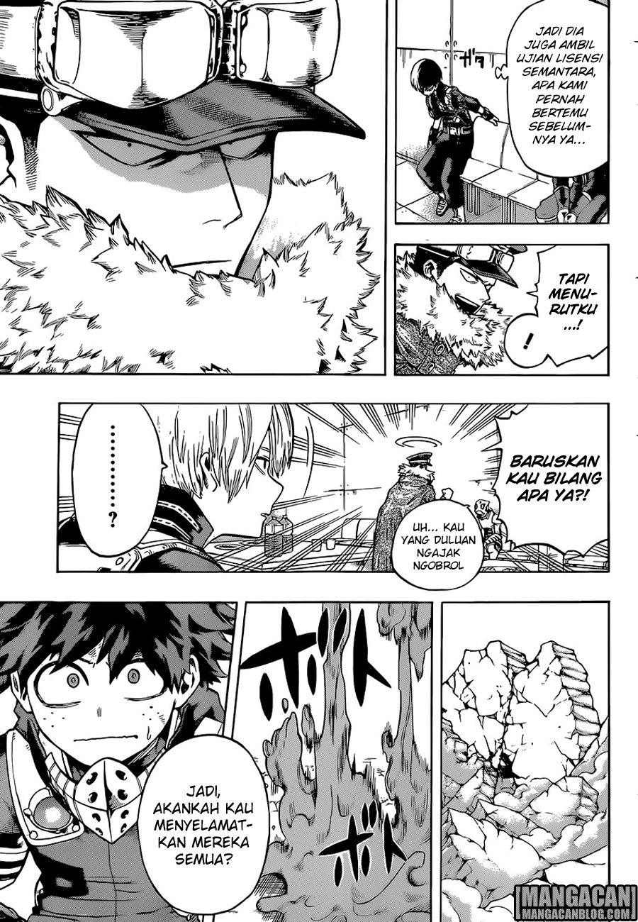 Boku no Hero Academia Chapter 106 Gambar 6