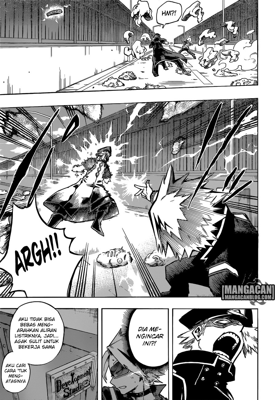 Boku no Hero Academia Chapter 107 Gambar 10