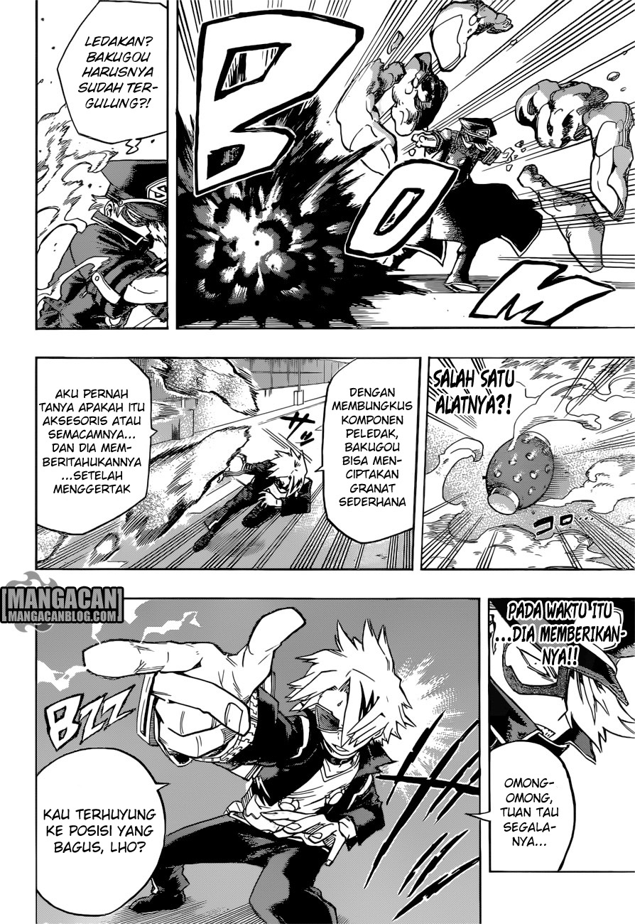 Boku no Hero Academia Chapter 107 Gambar 9