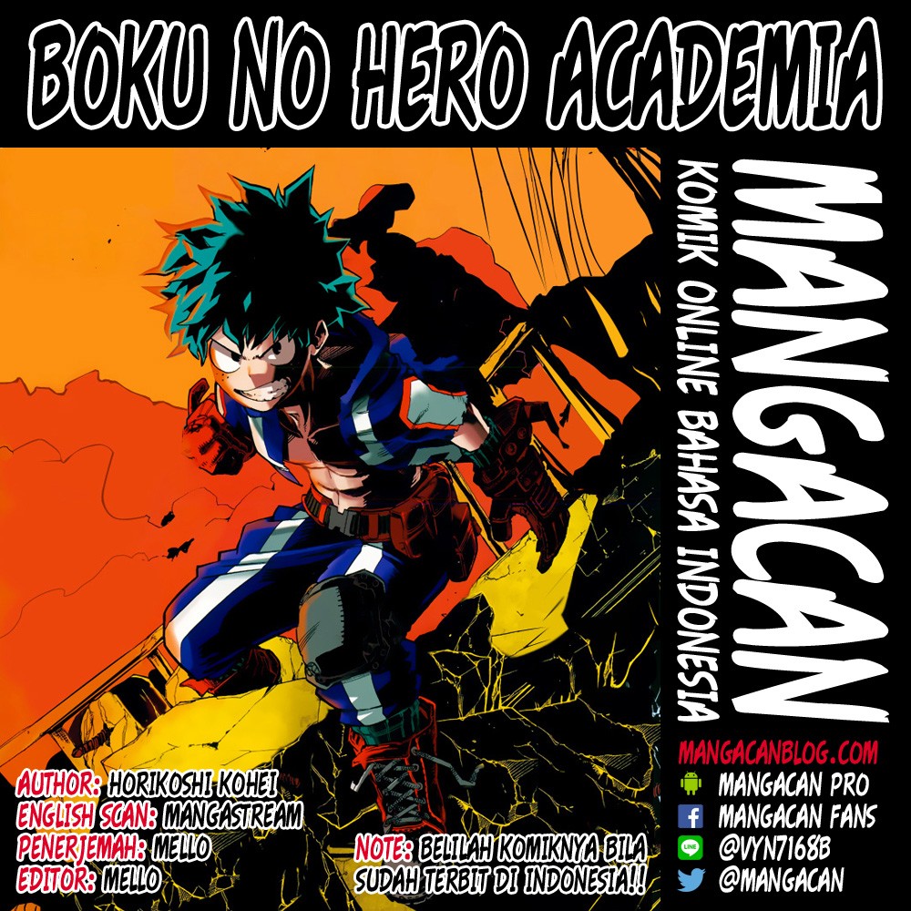 Baca Boku no Hero Academia Chapter 108 Gambar 2
