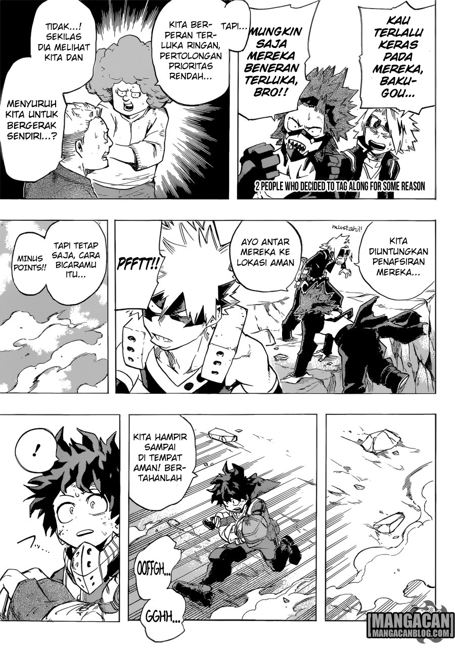 Boku no Hero Academia Chapter 110 Gambar 10