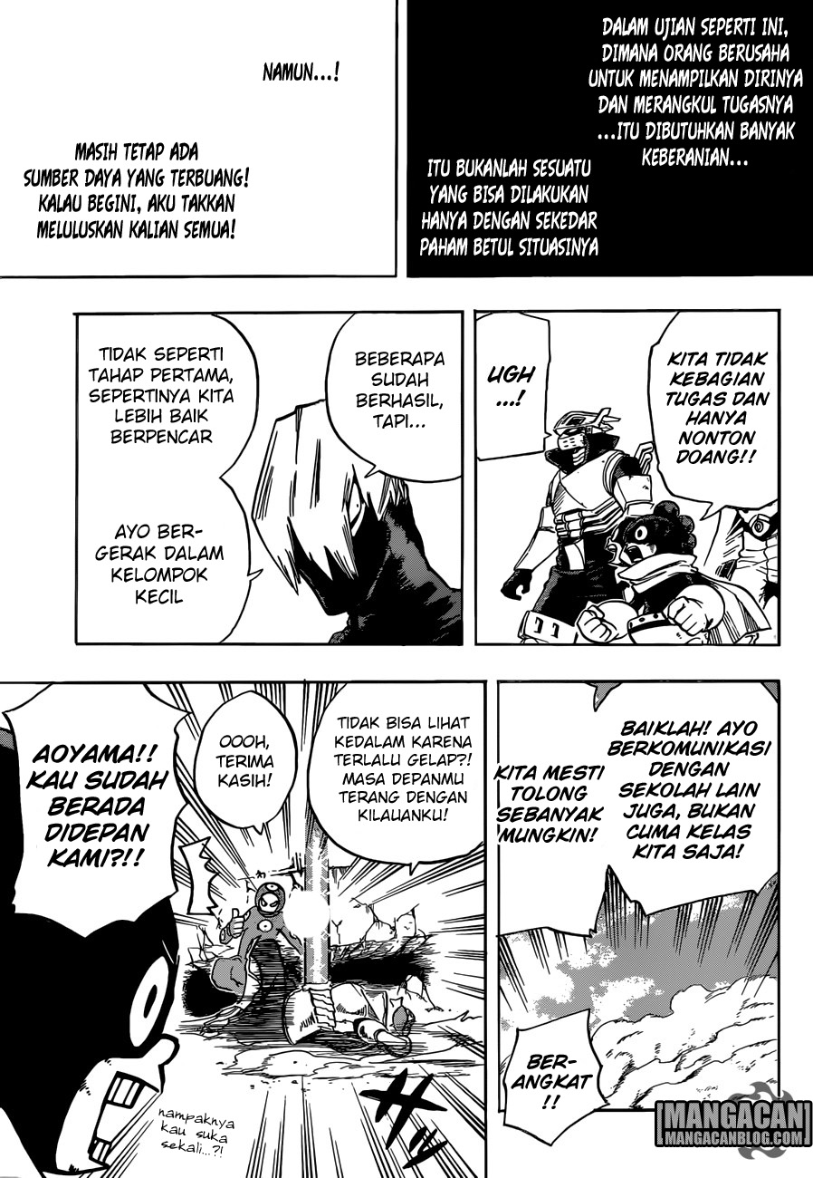 Boku no Hero Academia Chapter 110 Gambar 8