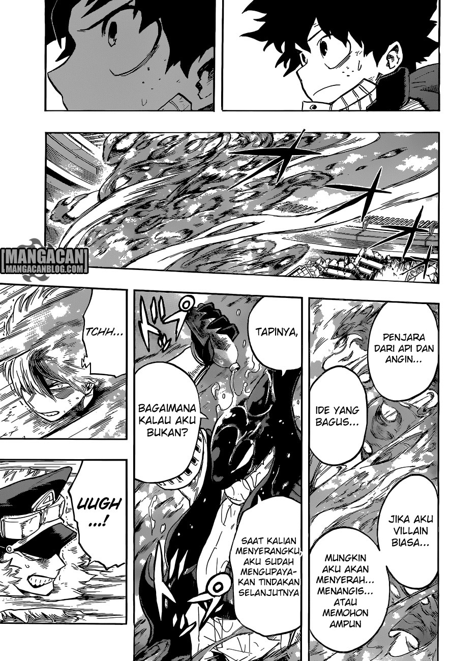 Boku no Hero Academia Chapter 113 Gambar 10