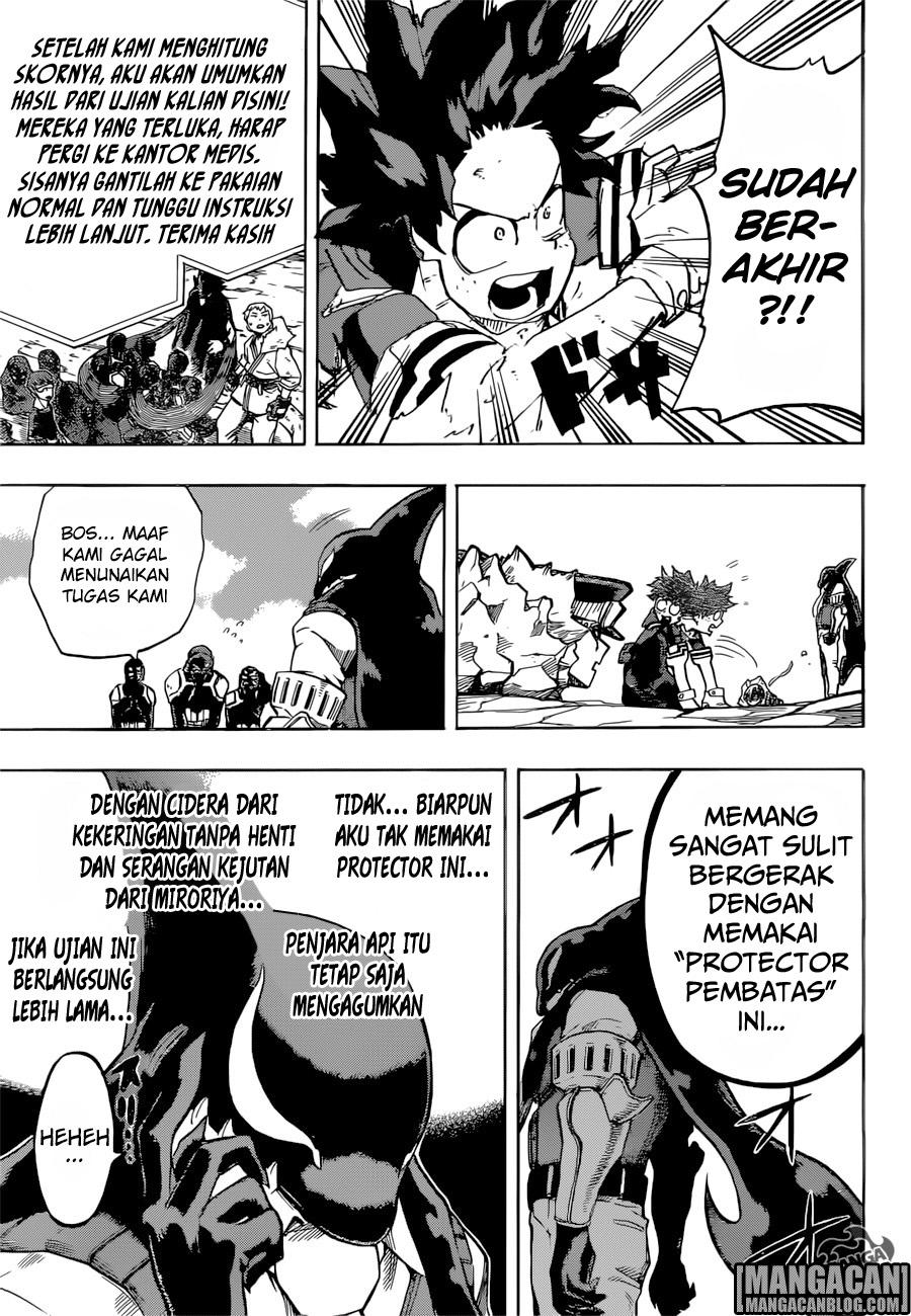 Boku no Hero Academia Chapter 113 Gambar 14
