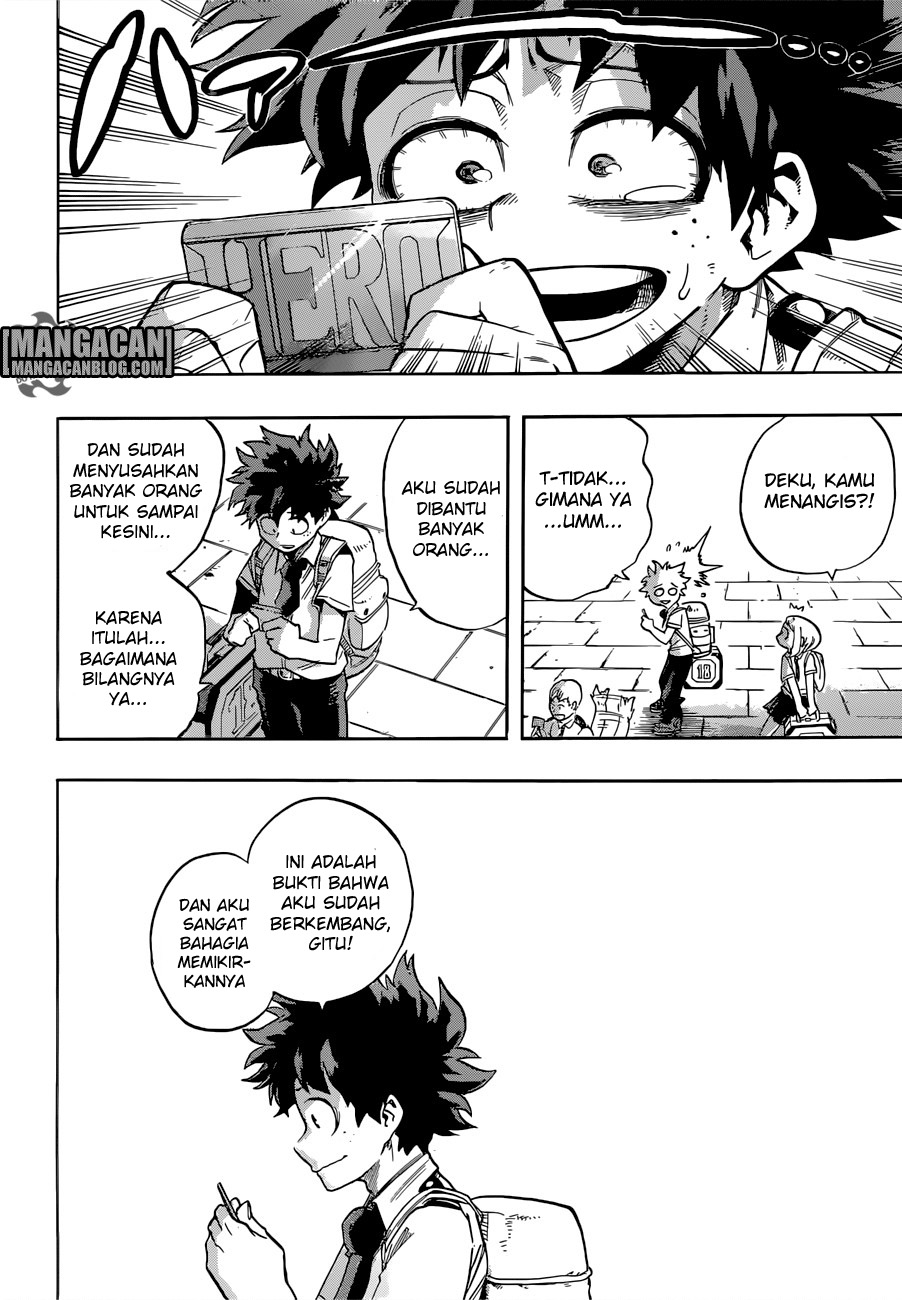 Boku no Hero Academia Chapter 114 Gambar 14