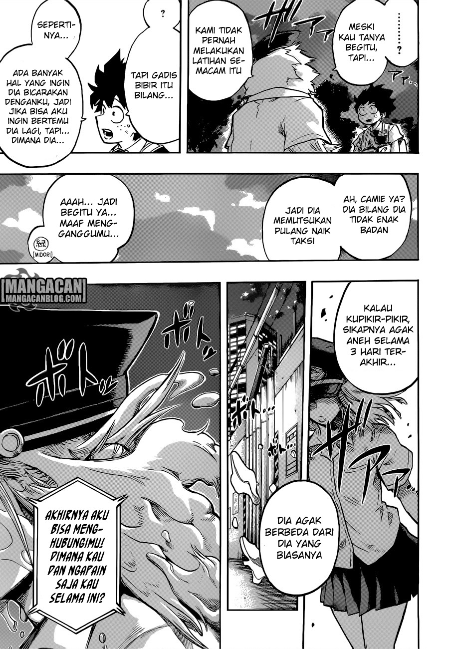 Boku no Hero Academia Chapter 114 Gambar 17