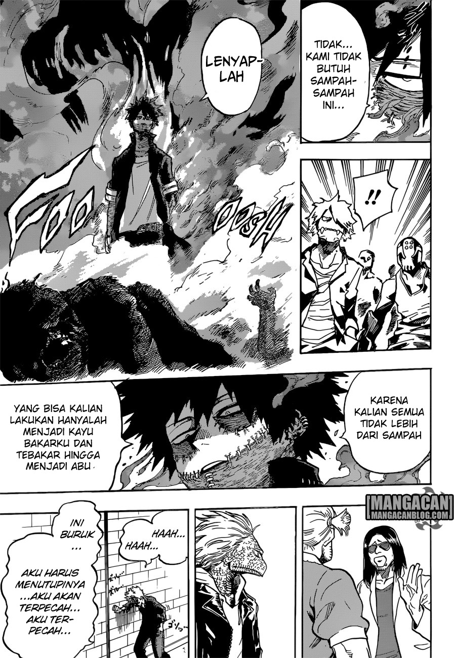 Boku no Hero Academia Chapter 115 Gambar 10