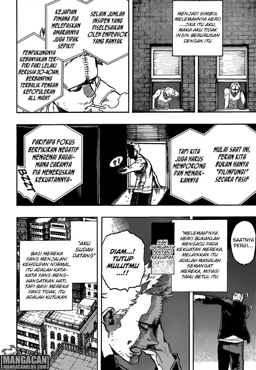 Boku no Hero Academia Chapter 115 Gambar 5