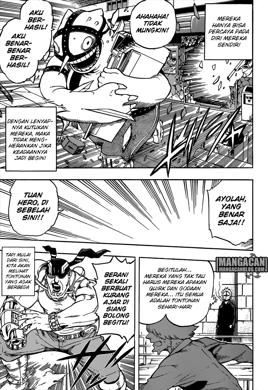 Boku no Hero Academia Chapter 115 Gambar 6