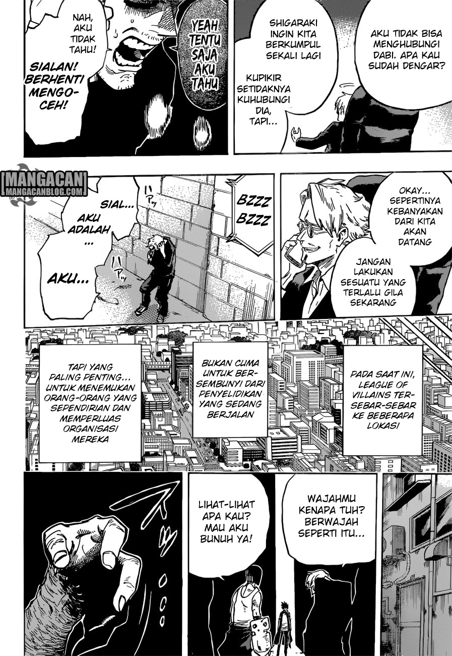 Boku no Hero Academia Chapter 115 Gambar 9