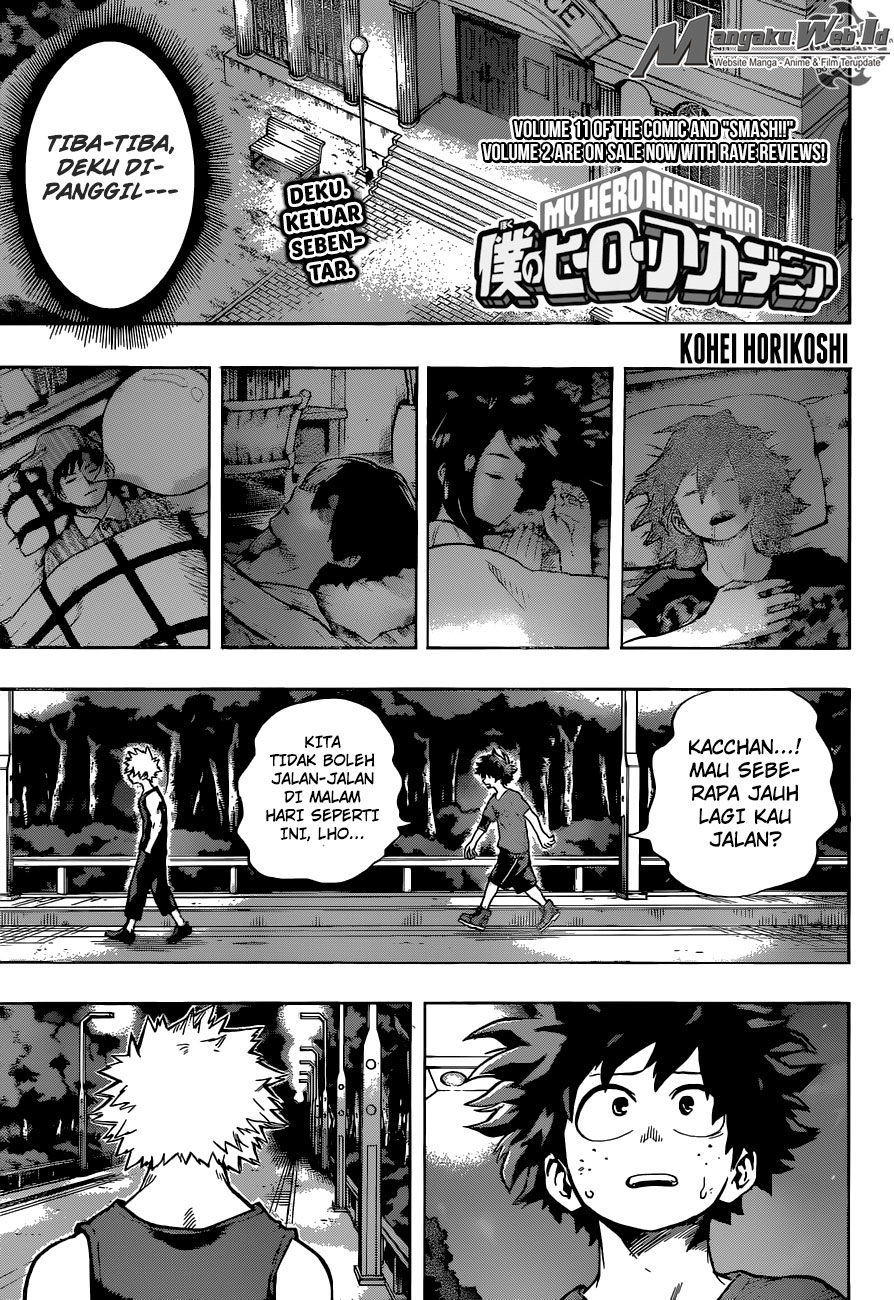 Baca Boku no Hero Academia Chapter 117 Gambar 2