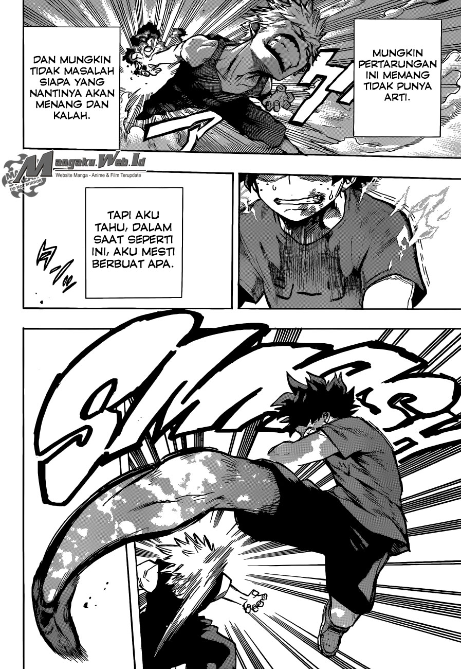 Boku no Hero Academia Chapter 118 Gambar 15