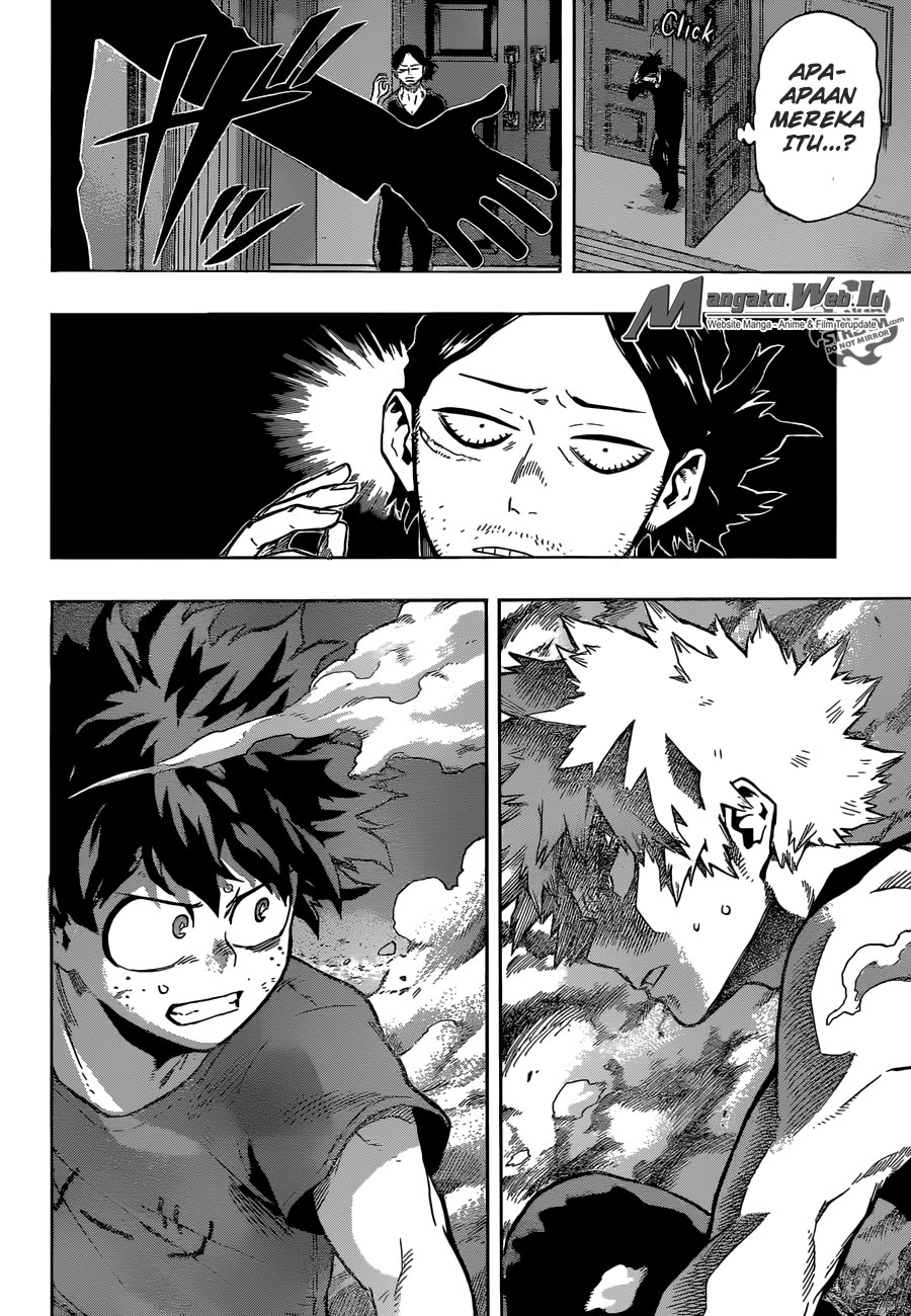 Boku no Hero Academia Chapter 118 Gambar 3
