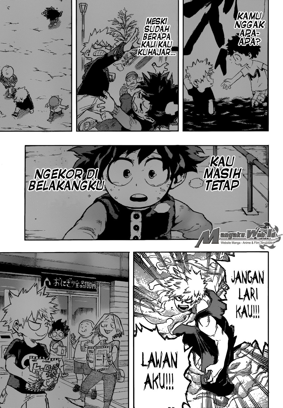 Boku no Hero Academia Chapter 118 Gambar 6