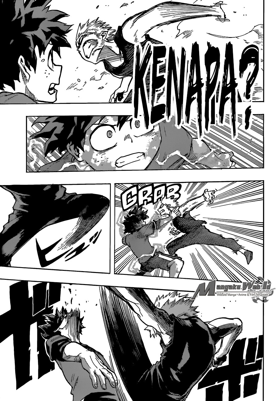 Boku no Hero Academia Chapter 118 Gambar 8