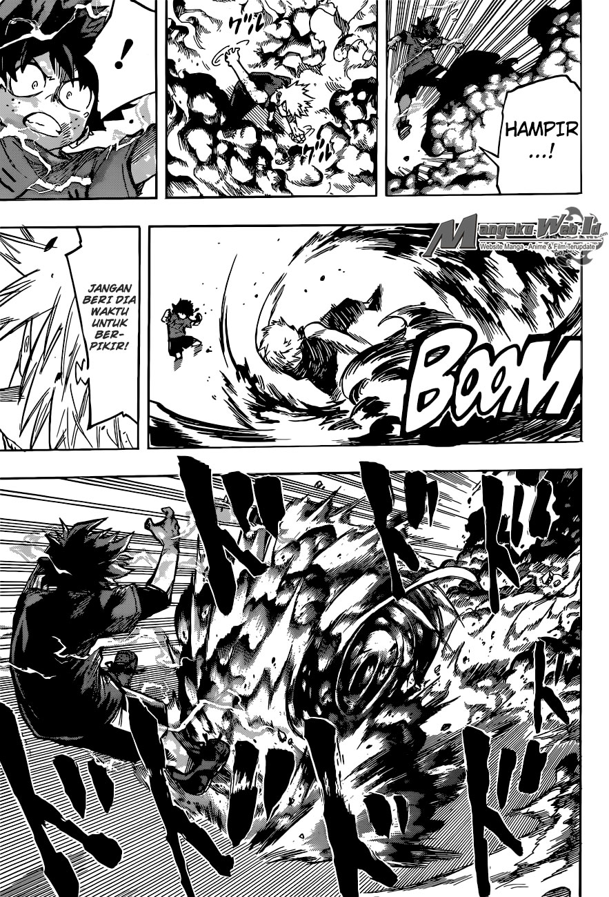 Boku no Hero Academia Chapter 119 Gambar 6
