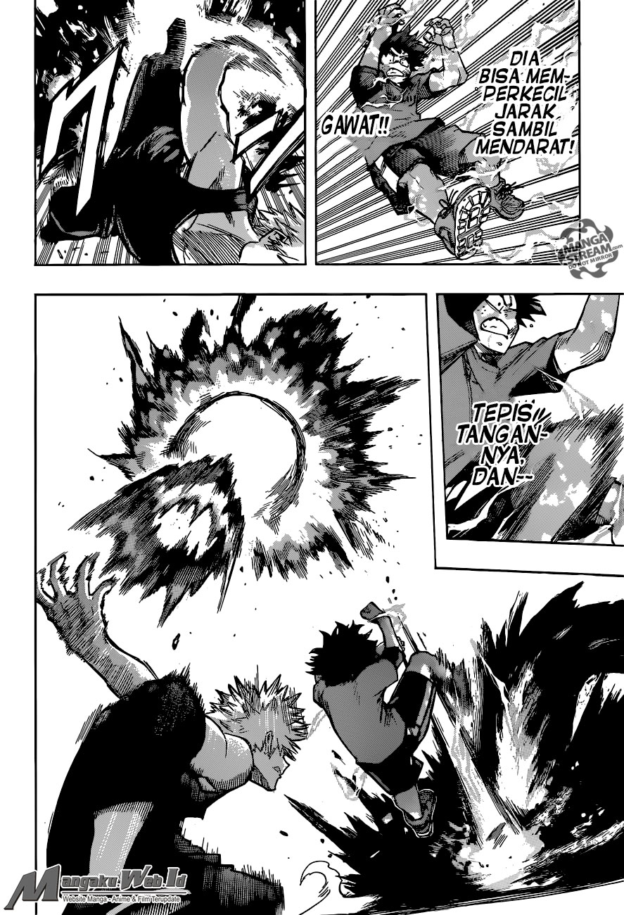 Boku no Hero Academia Chapter 119 Gambar 7