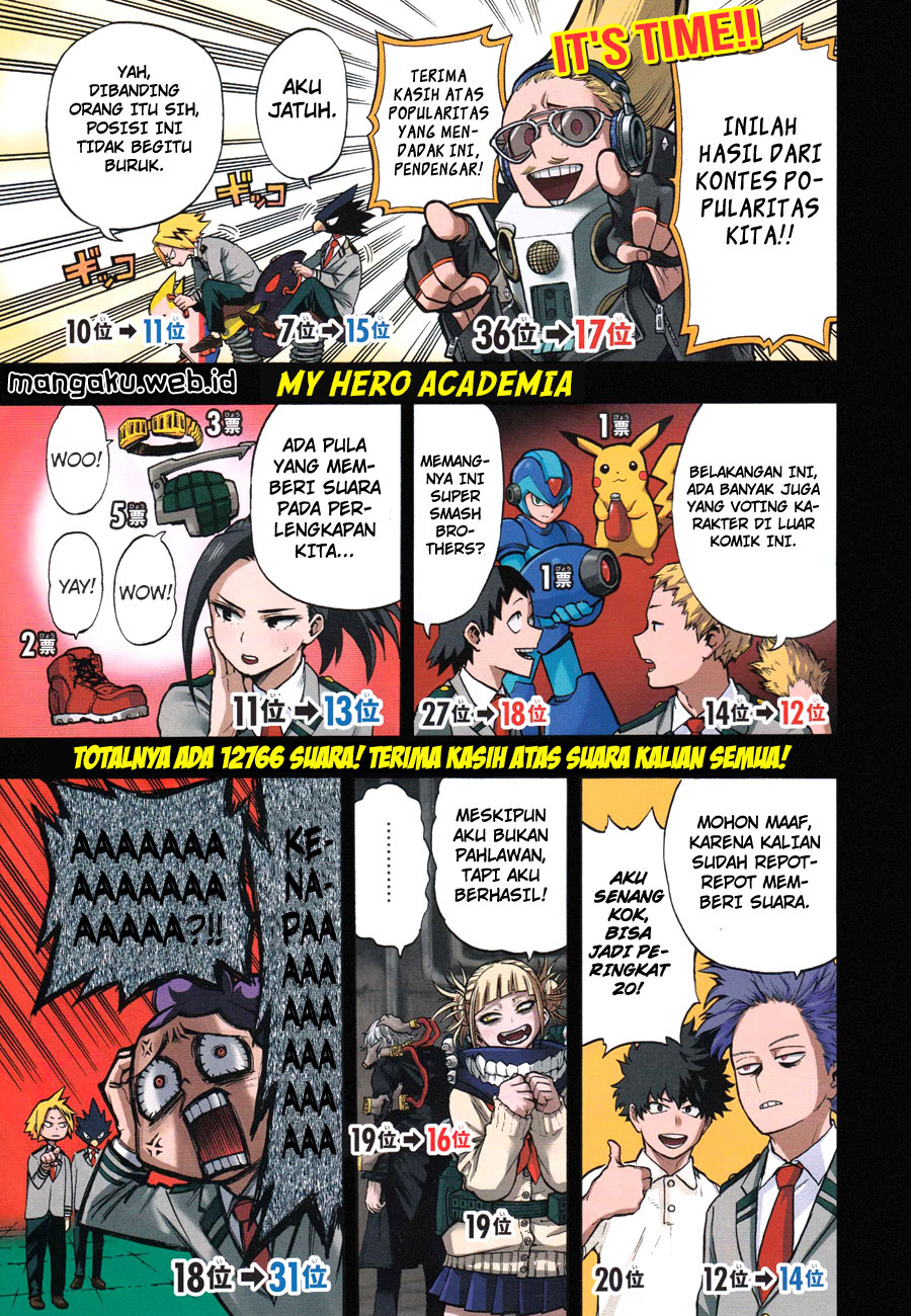 Baca Manga Boku no Hero Academia Chapter 120 Gambar 2