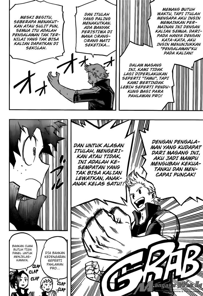 Boku no Hero Academia Chapter 124 Gambar 12