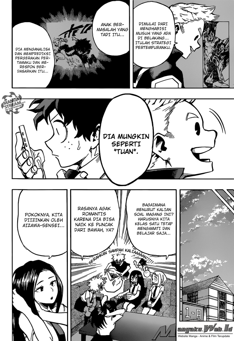 Boku no Hero Academia Chapter 124 Gambar 14