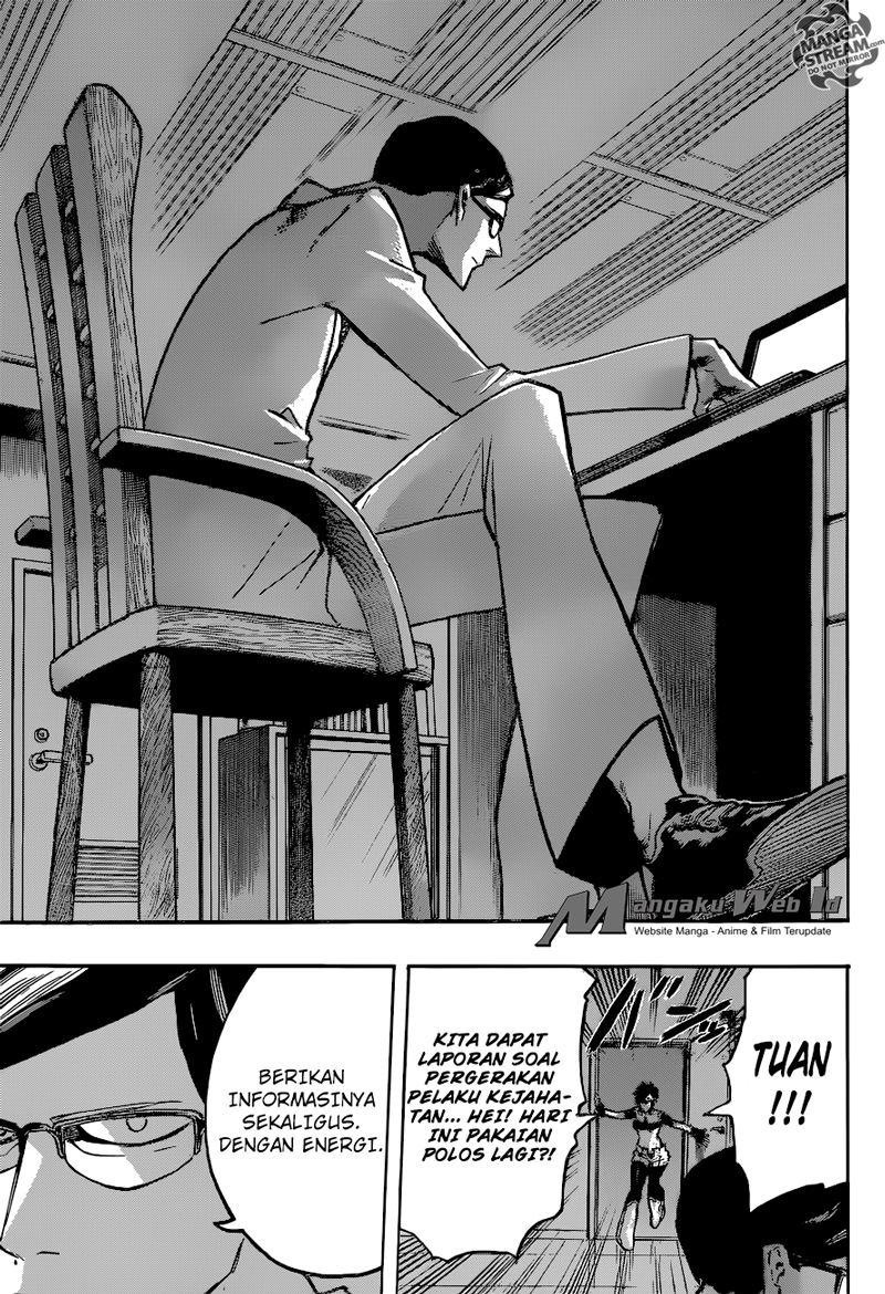 Boku no Hero Academia Chapter 124 Gambar 17