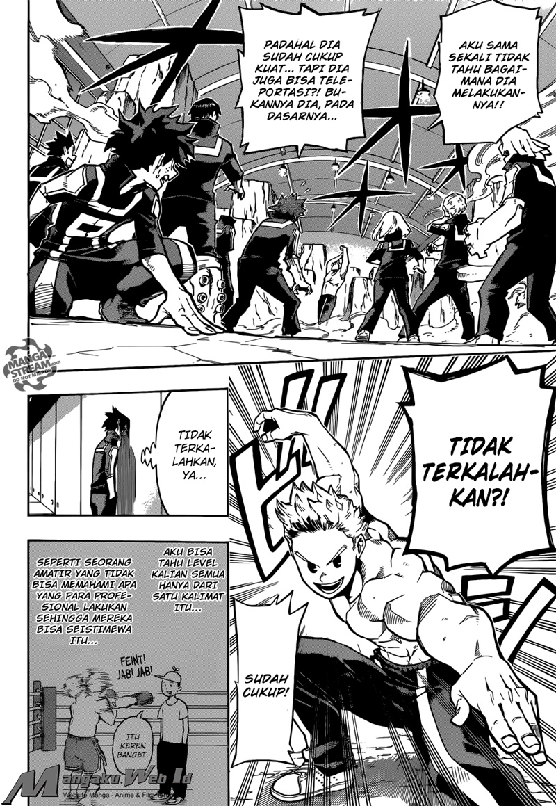 Baca Boku no Hero Academia Chapter 124 Gambar 2