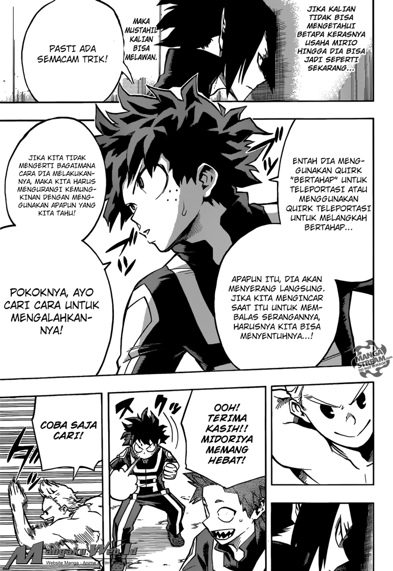 Boku no Hero Academia Chapter 124 Gambar 3