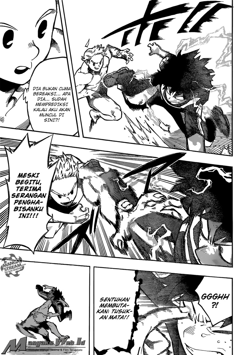 Boku no Hero Academia Chapter 124 Gambar 5