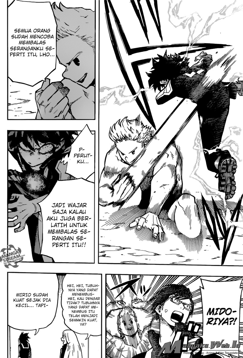 Boku no Hero Academia Chapter 124 Gambar 6