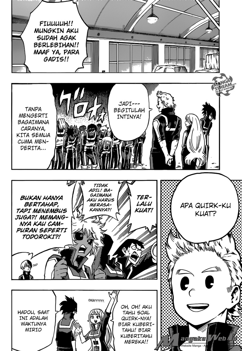 Boku no Hero Academia Chapter 124 Gambar 8