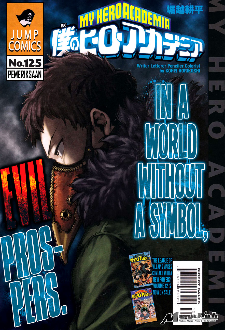 Baca Boku no Hero Academia Chapter 125 Gambar 2