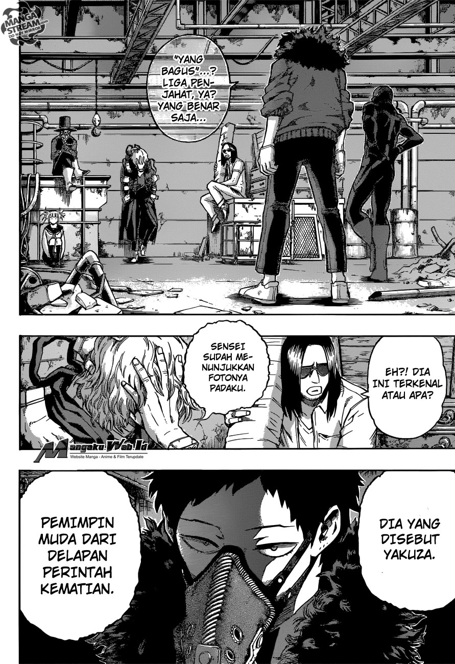 Boku no Hero Academia Chapter 125 Gambar 4