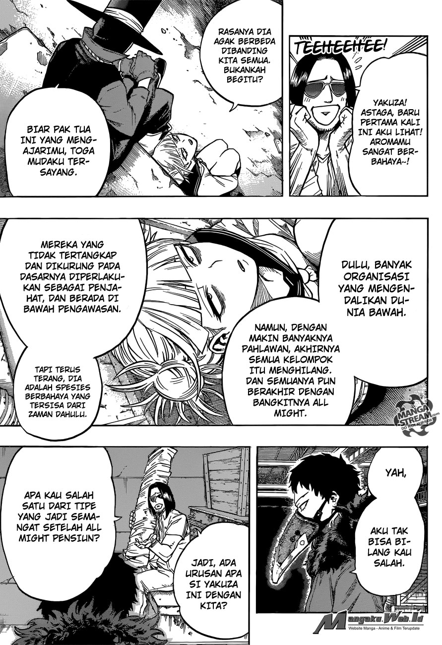 Boku no Hero Academia Chapter 125 Gambar 5