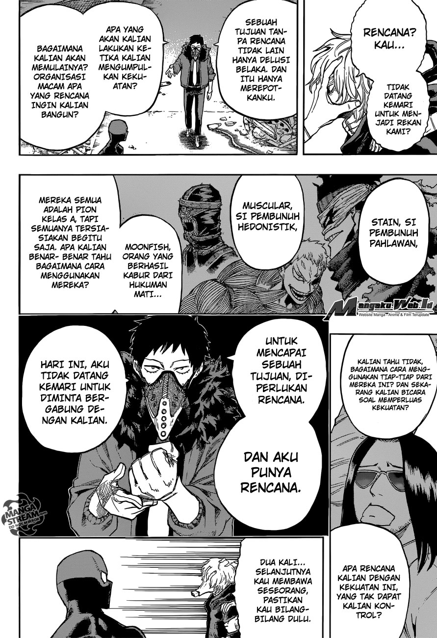 Boku no Hero Academia Chapter 125 Gambar 8