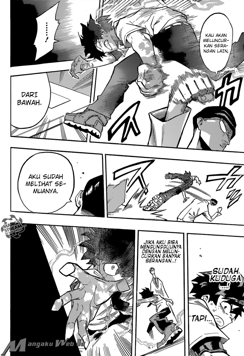 Boku no Hero Academia Chapter 127 Gambar 13