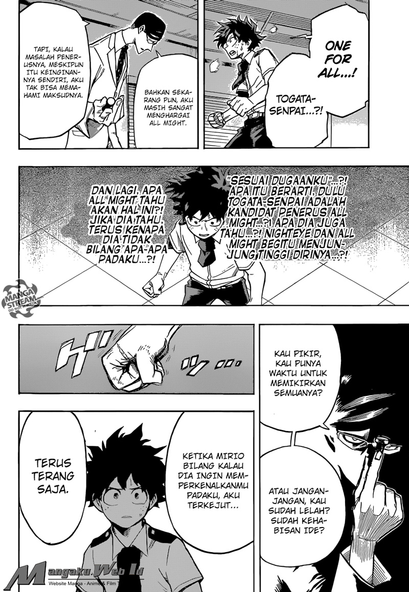 Boku no Hero Academia Chapter 127 Gambar 17