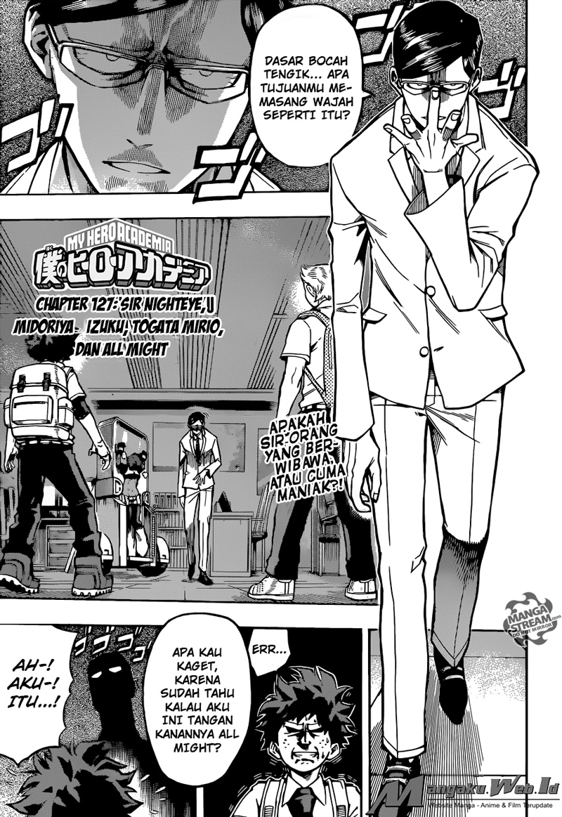 Baca Boku no Hero Academia Chapter 127 Gambar 2