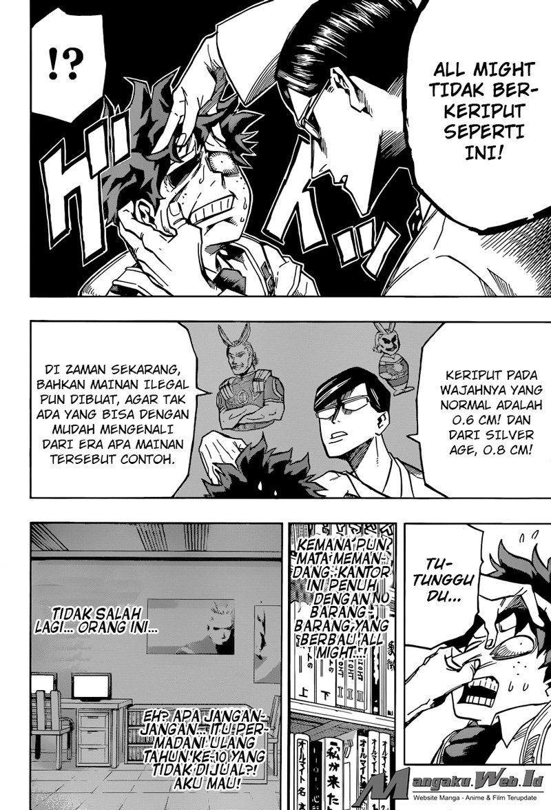 Boku no Hero Academia Chapter 127 Gambar 3
