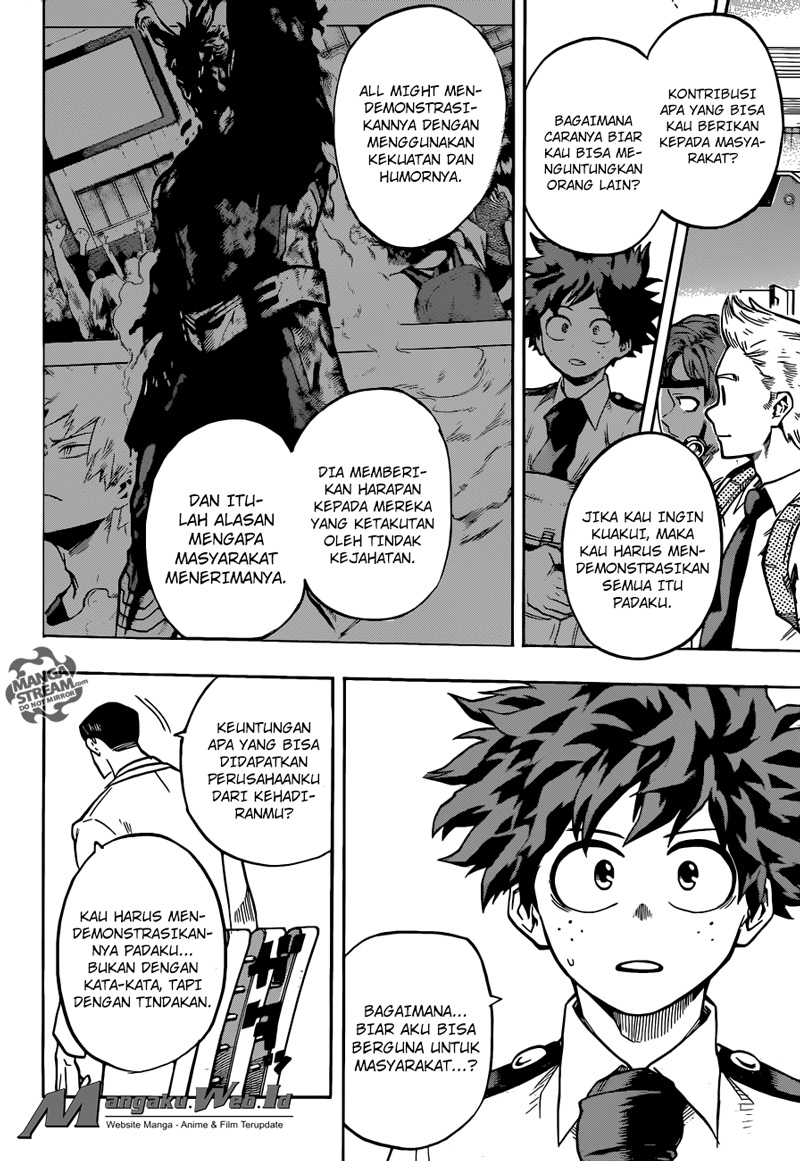 Boku no Hero Academia Chapter 127 Gambar 9