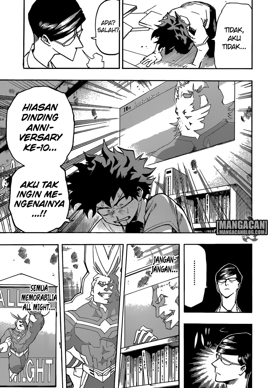Boku no Hero Academia Chapter 128 Gambar 10