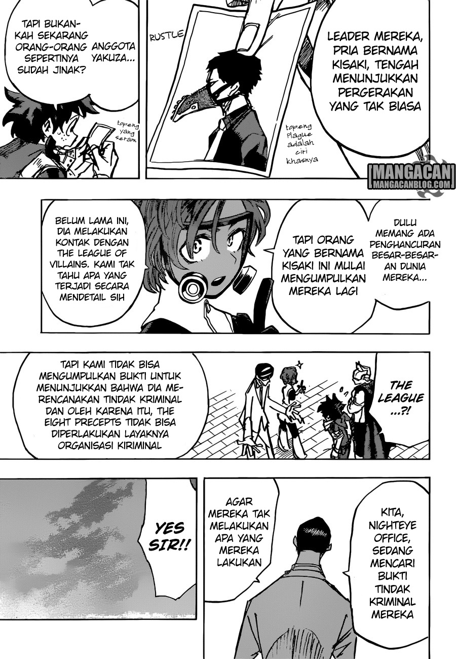 Boku no Hero Academia Chapter 128 Gambar 16