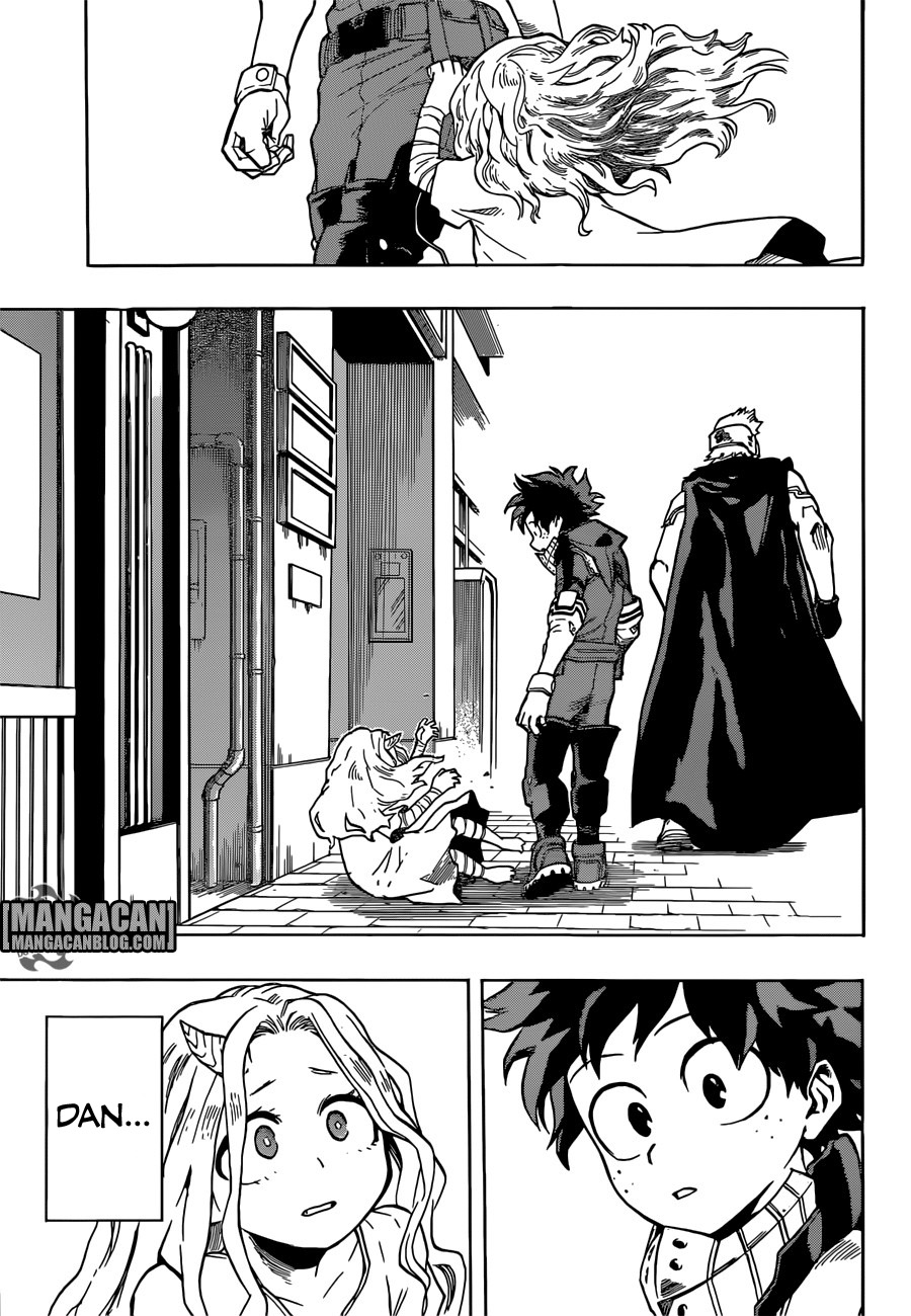 Boku no Hero Academia Chapter 128 Gambar 18